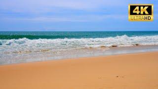 ASMR Ocean Waves: Relaxing Sounds for Deep Sleep | Soothing 4K Ocean Waves