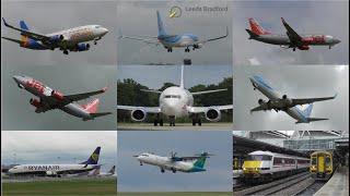 Plane Spotting at Leeds Bradford Airport | Incl: TUI 737 | 5th August 2023