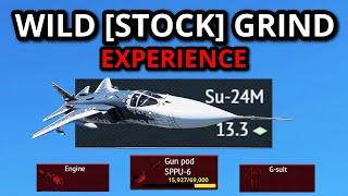 I [STOCK] GRIND THE SU24 AND PROVE ITS THE BEST FIGHTER (crazy gunpod experience?!)