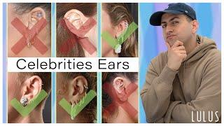 Professional Ear Stylist Judges A-List Celebrities' Piercings