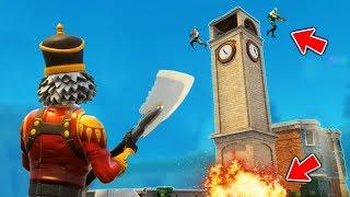 The Legendary Tower TRAP! (Fortnite Battle Royale)