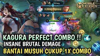 GINI CARA COMBO KAGURA | BUILD KAGURA TERSAKIT 2021 |MOBILE LEGENDS