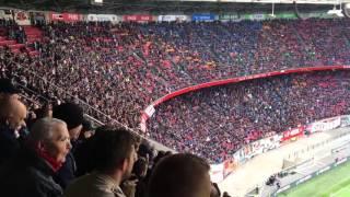 Amsterdam Arena - Ajax Amsterdam - FC Utrecht 2:2, 17.04.2016 - #groundhopping