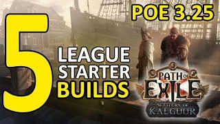Path Of Exile 3.25 Starter Builds 5 Possible POE Settlers of Kalguur Starter Builds (2024)