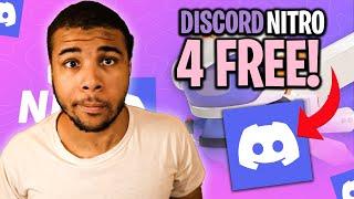 *NEW* How To Get DISCORD NITRO For FREE! (UPDATED 2023)