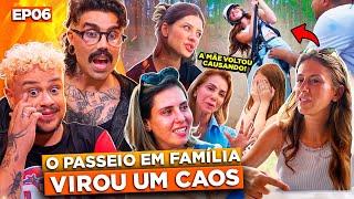 REACT 'MARI E AS MARIAS' EP06: O PASSEIO EM FAMÍLIA VIROU PURO CAOS E TRETA | Diva Depressão