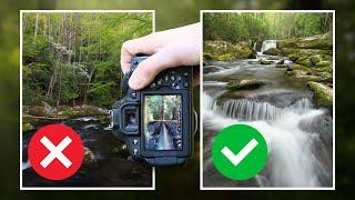 No Foreground in Your Landscape Photography?