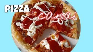 [RECIPE] PIZZA PARATHA  PIZZA CANAI || ala FITRI SUNDAWA