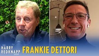 Frankie Dettori tells Harry Redknapp how he celebrated winning all the races at The Royal Ascot