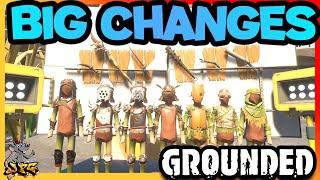 GROUNDED UPDATE Armor Buffs And Weapon Changes! 1.3 Make it And Break It!