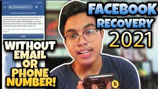 How to Recover Facebook Account WITHOUT Email or Phone Number l 100% LEGIT! FB HACKED RECOVERY 2022
