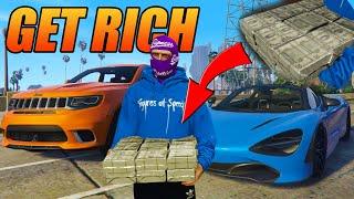 How To Make Money In GTA 5 RolePlay (FiveM)