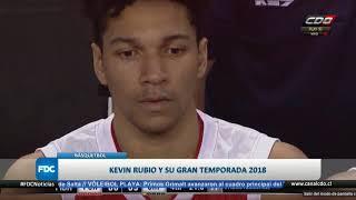 Kevin Rubio y su gran temporada 2018