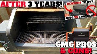 3 Years AFTER USING Green Mountain Grill vs Traeger PELLET GRILL Pros & Cons!