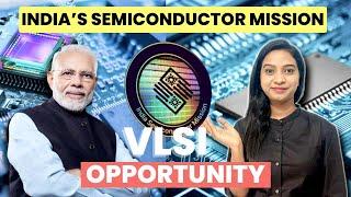 How Semiconductor Industry is Growing in India ? Semicon India Conference 2023 | VLSI Opportunity