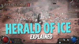 Herald of Ice explained - Path of Exile 2