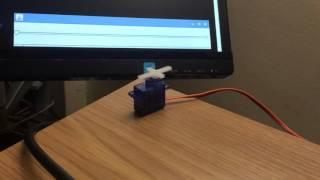 Raspberry Pi Hardware PWM servo control with Pi4J.