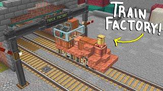 Using Trains in Survival Create? [#5]