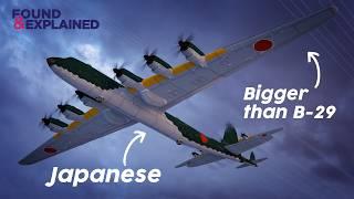 Japan's INSANE plan to bomb and invade USA... and the plane to do it - Fugaku G10N