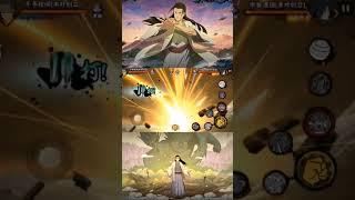 Hashirama Senju (Konoha Founder) Ultimate Jutsu | Naruto Mobile #narutomobile #ultimatejutsu