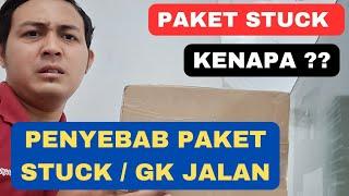 PENYEBAB RESI PAKET SHOPEE TOKOPEDIA TIDAK UPDATE ATAU TIDAK JALAN