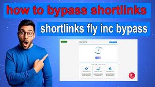 shortlinks fly inc bypass | how to bypass shortlinks | shortlink unlimited click | shortlinks bypass