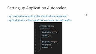 SAP CAP Model - Part 7:  Application Autoscaler