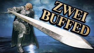 Elden Ring: Zweihander Has Amazing Combos And Mixups Now