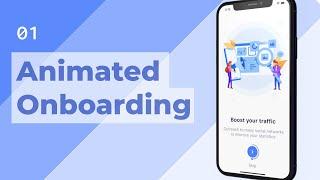 Animated Onboarding in Flutter