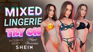 Mixed Brand Lingerie Try On - A Transparent review of bras, panties and Thongs