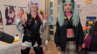 Emiru & StPeach Cosplay Collab