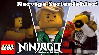 TOP 10 der NERVIGSTEN Serienfehler in Ninjago | feat. Ninjago News Deutsch | Lego Ninjago Deutsch