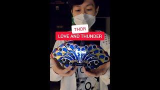 Have you seen this?! Thor: Love and Thunder Playing Cards with one-of-a-kind tuck box! 🪓