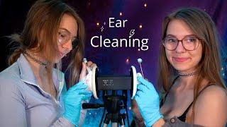 ASMR Twin Ear CLEANING・Will Give You Tingles 150% | Stardust ASMR