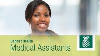 Why Medical Assistants Work at Baptist Health