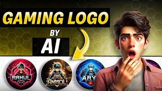 Make Your Gaming Logo By AI  | How To Make Gaming Logos 2024