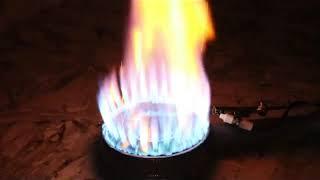 Мощная газовая горелка под казан печь вок (20кВт) Kotlin