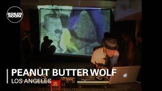 Peanut Butter Wolf 60 min Boiler Room Los Angeles DJ Set