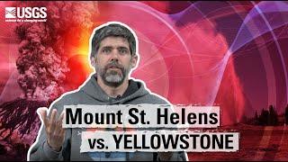 Mount St. Helens VS Yellowstone (Yellowstone Monthly Update - May 2024)