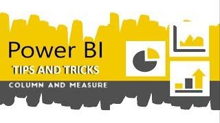 Creating a Calculated Field and Measure in Power BI