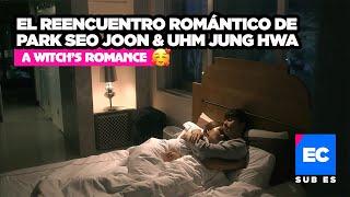 A Witch’s Romance | El reencuentro romántico de Park Seo Joon y Uhm Jung Hwa #EntretenimientoKoreano