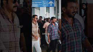 Mammootty at Cochin Airport #trendingshorts #mammootty