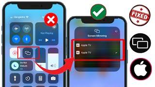 Cómo solucionar el problema de que Screen Mirroring no funciona en iPhone