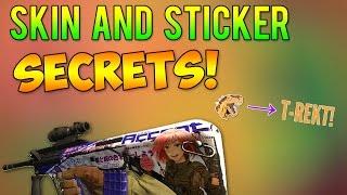 CS:GO - Skin & Sticker Secrets!