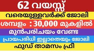 Job vacancy || today's job Vacancies in Kerala 2024 || Job Vacancy Malayalam ||Cincys World ||