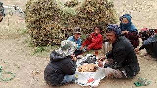 Daily Routine village in Afghanistan | Life in the village2