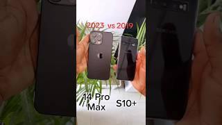 Samsung S10 Plus Vs Iphone 14 pro max camera test in 2024