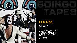 Louise — The Mystic Knights of The Oingo Boingo c.1979