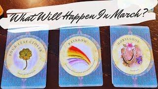 MARCH 2025  What Will Happen? pick a card reading