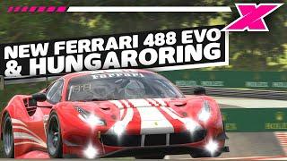 NEW Ferrari 488 Evo and Hungaroring | More iRacing Season 4 Content with @davecamyt